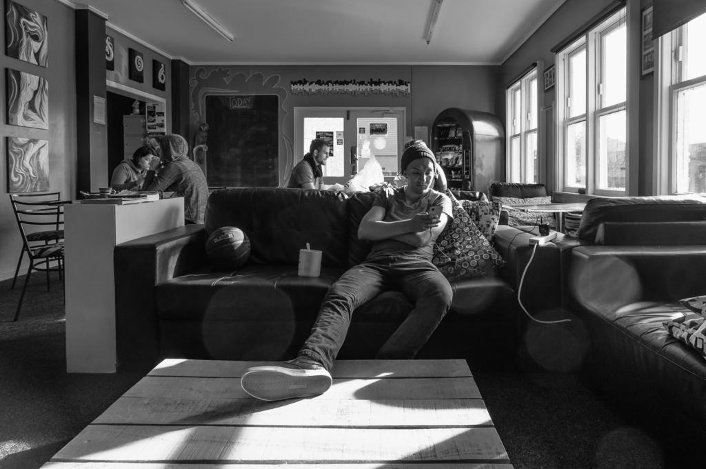 Crash Palace Backpackers Роторуа Экстерьер фото
